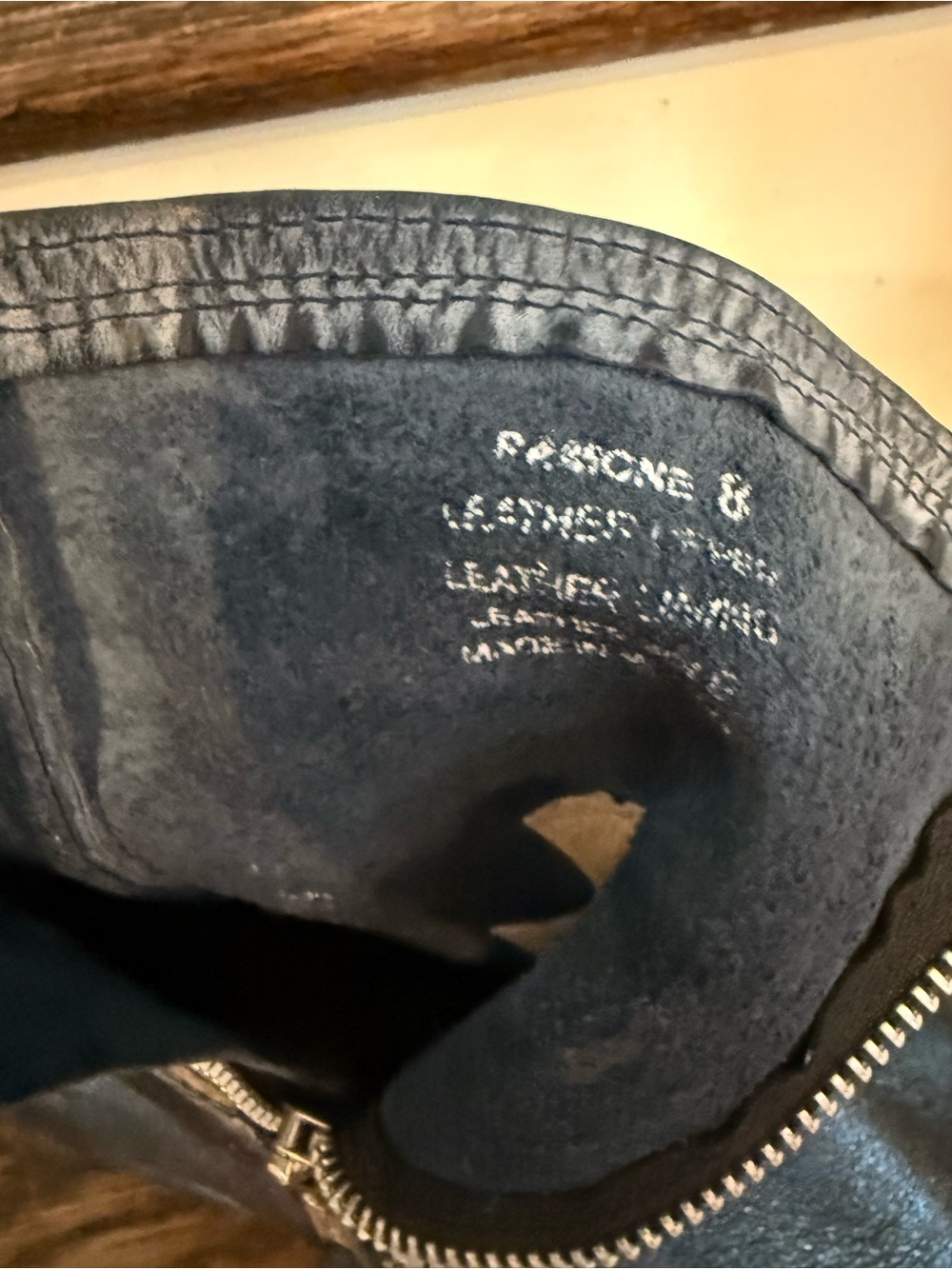 Freebird * Blue Ramone* size 8Metallic Blue Leather Ankle Boots with Side Zipper - Picture 2 of 12